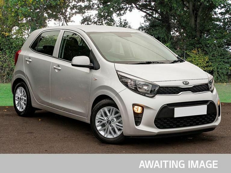 Kia Picanto 1.0 2 4 Seats Silver