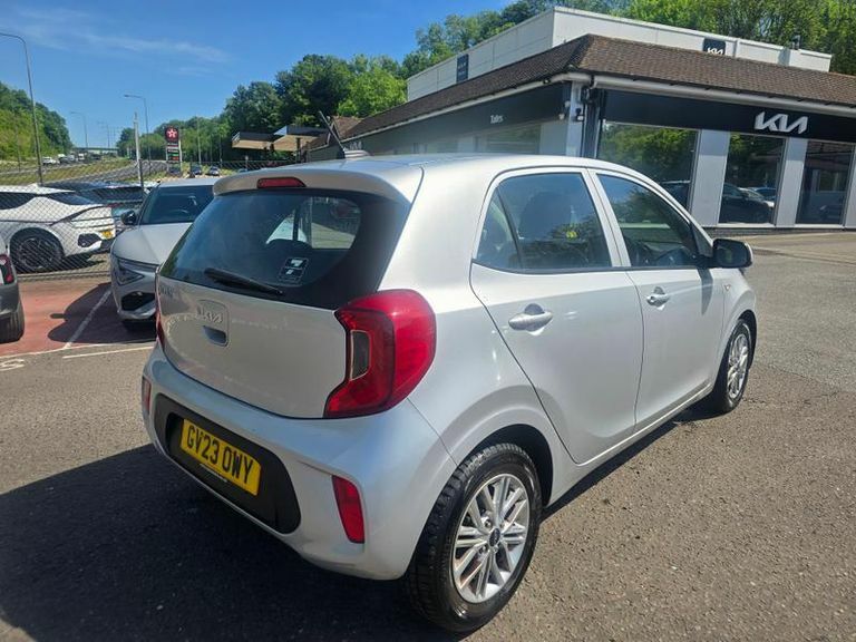 Kia Picanto 1.0 2 4 Seats GV23OWY Silver #3