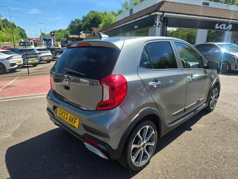 Kia Picanto 1.0 X-line S GV23AKF Grey #3