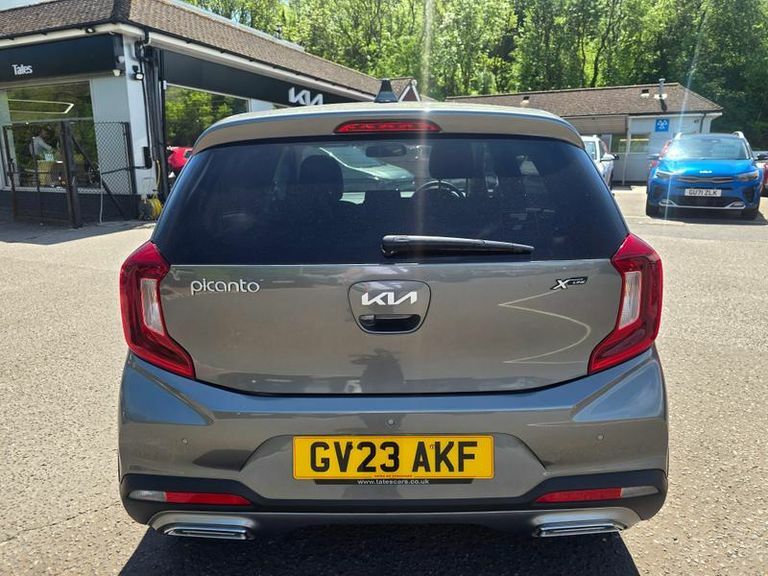 Kia Picanto 1.0 X-line S GV23AKF Grey #4