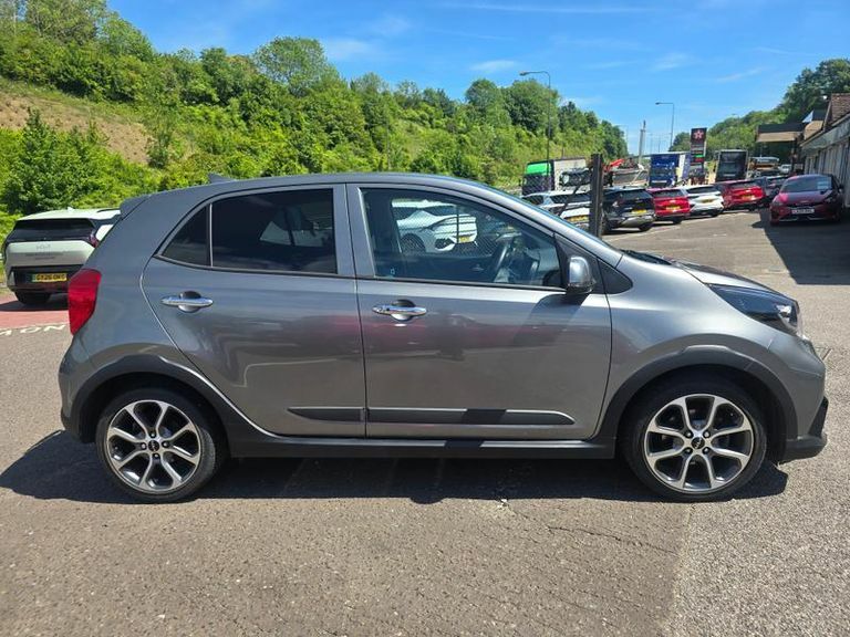 Kia Picanto 1.0 X-line S GV23AKF Grey #2