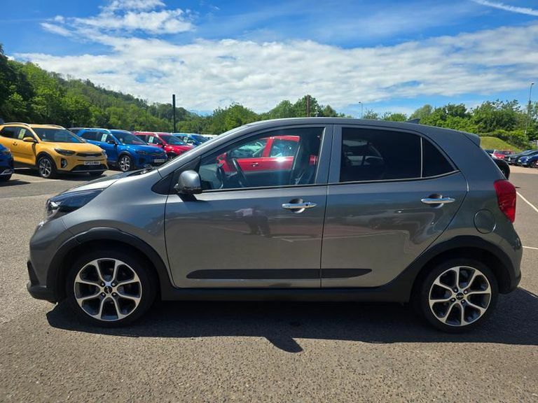Kia Picanto 1.0 X-line S GV23AKF Grey #6