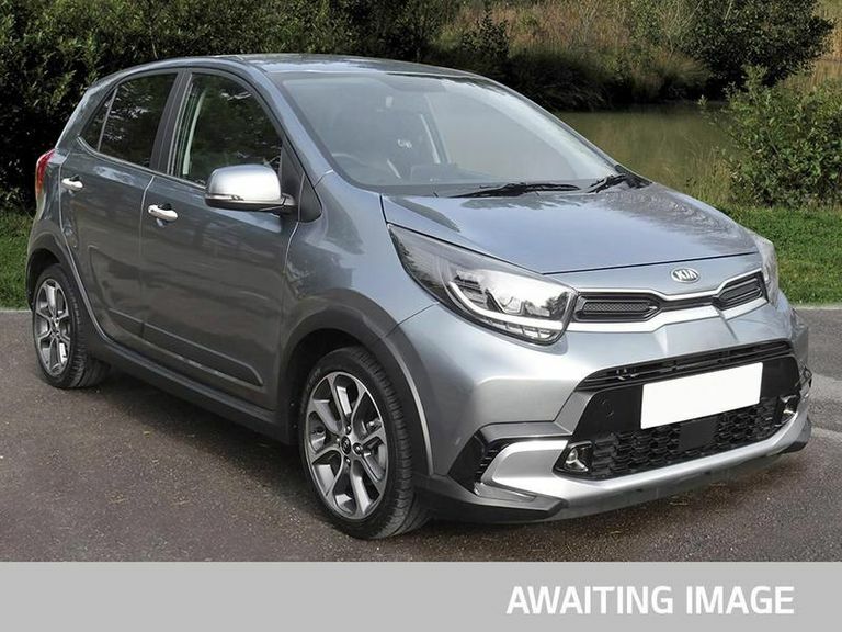 Kia Picanto 1.0 X-line S Grey