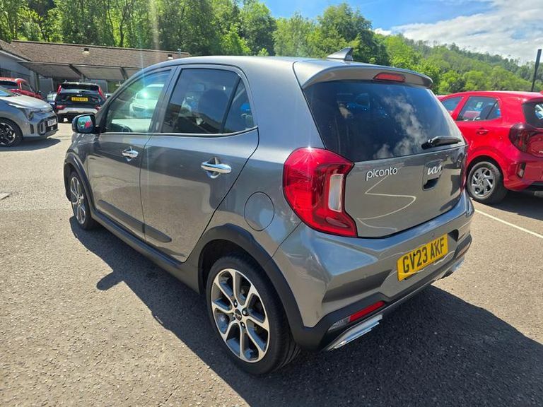 Kia Picanto 1.0 X-line S GV23AKF Grey #5