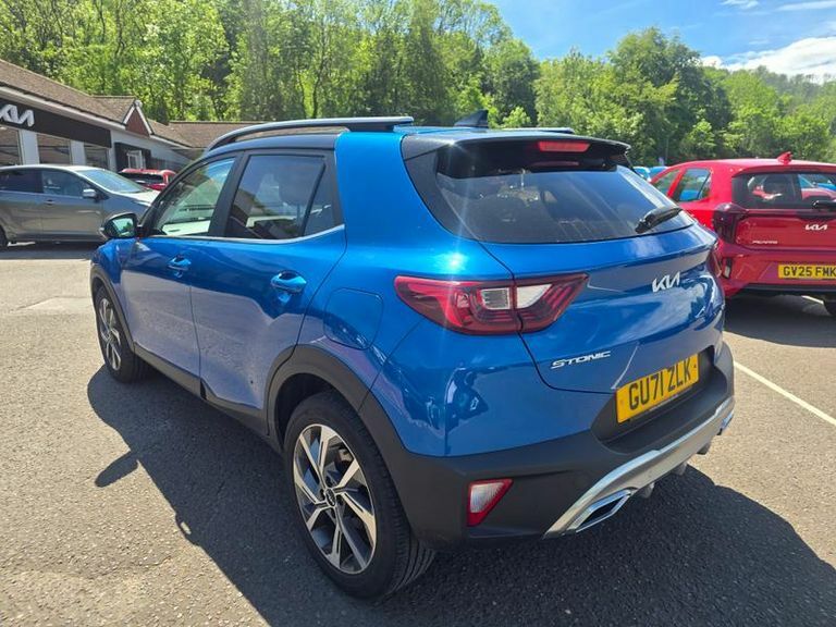 Kia Stonic 1.0T Gdi 48V Gt-line S Dct GU71ZLK Black #5