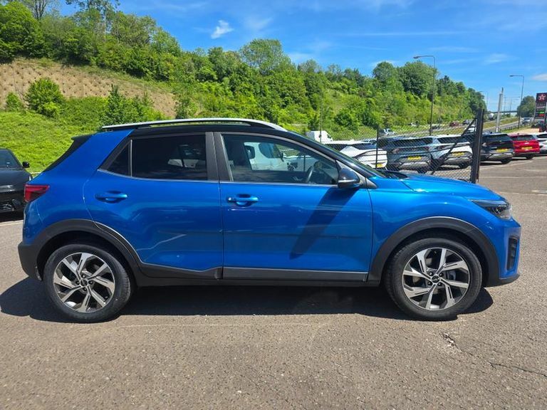 Kia Stonic 1.0T Gdi 48V Gt-line S Dct GU71ZLK Black #2