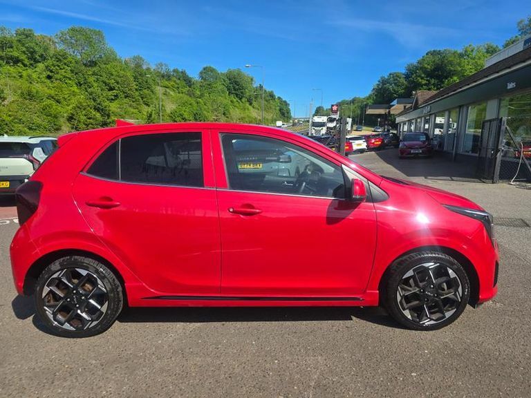 Kia Picanto 1.0 Gt-line GV74PUY Red #2