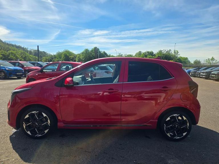 Kia Picanto 1.0 Gt-line GV74PUY Red #6