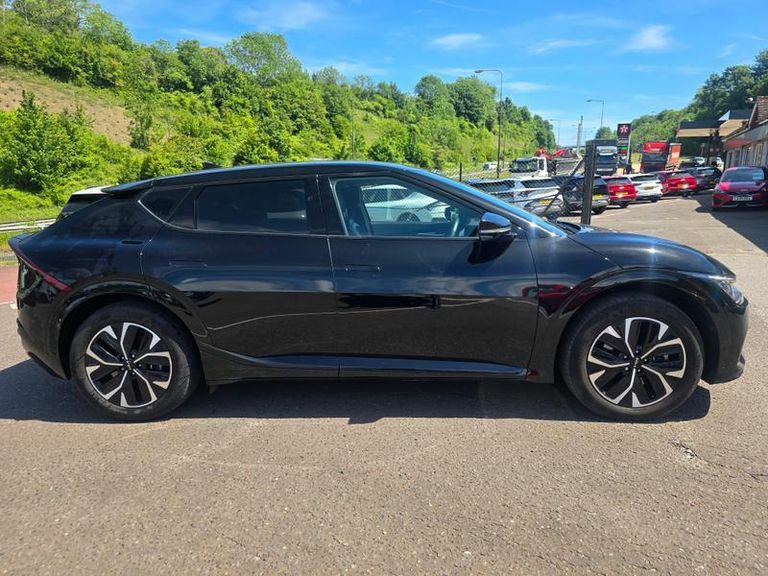 Kia EV6 236Kw Gt Line 77.4Kwh Awd LB23BXR Black #2