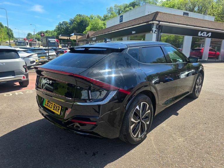 Kia EV6 236Kw Gt Line 77.4Kwh Awd LB23BXR Black #3