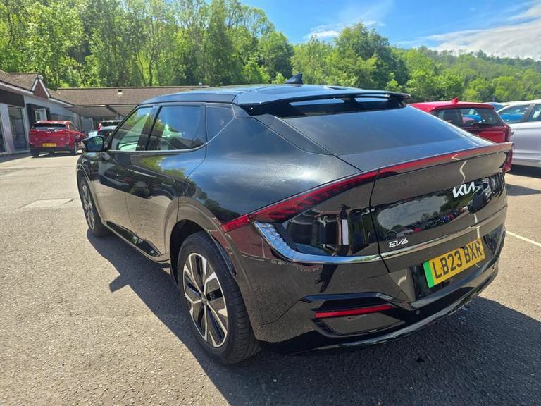 Kia EV6 236Kw Gt Line 77.4Kwh Awd LB23BXR Black #5