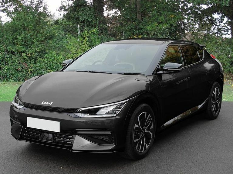 Kia EV6 236Kw Gt Line 77.4Kwh Awd Black