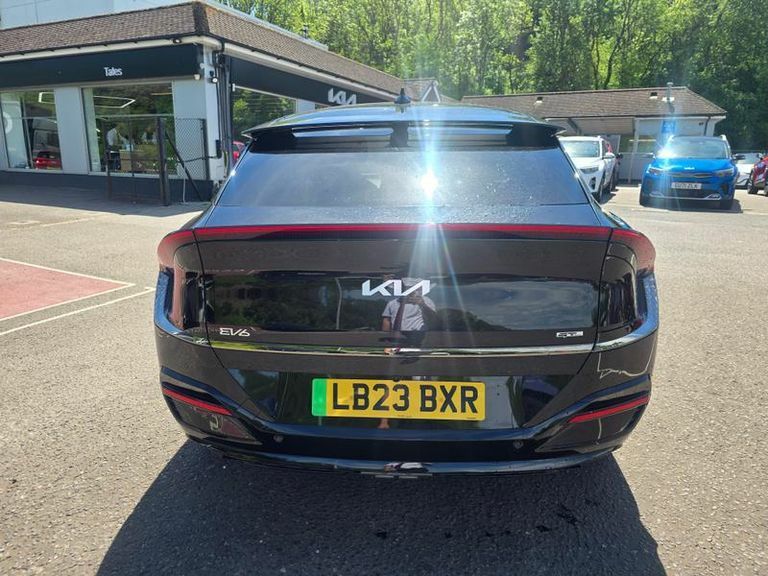 Kia EV6 236Kw Gt Line 77.4Kwh Awd LB23BXR Black #4