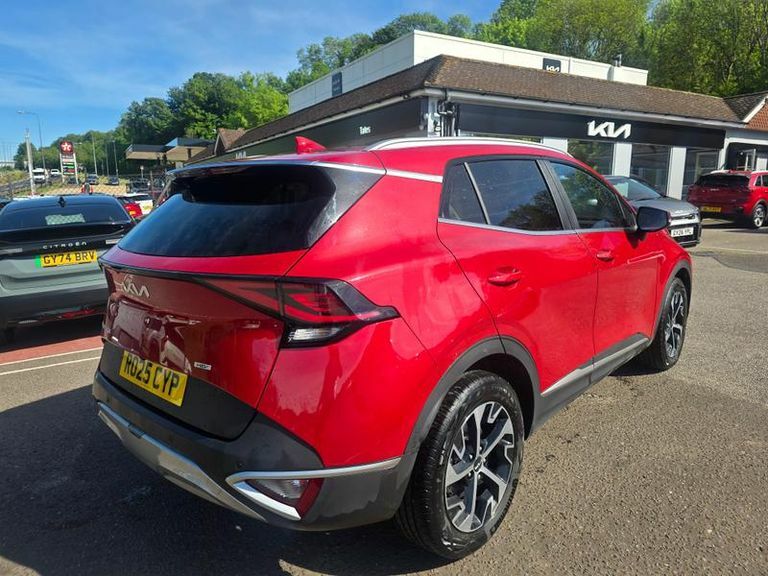 Kia Sportage 1.6T Gdi 207 Hev 3 RO25CYP Red #3
