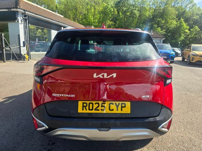 Kia Sportage 1.6T Gdi 207 Hev 3 RO25CYP Red #4