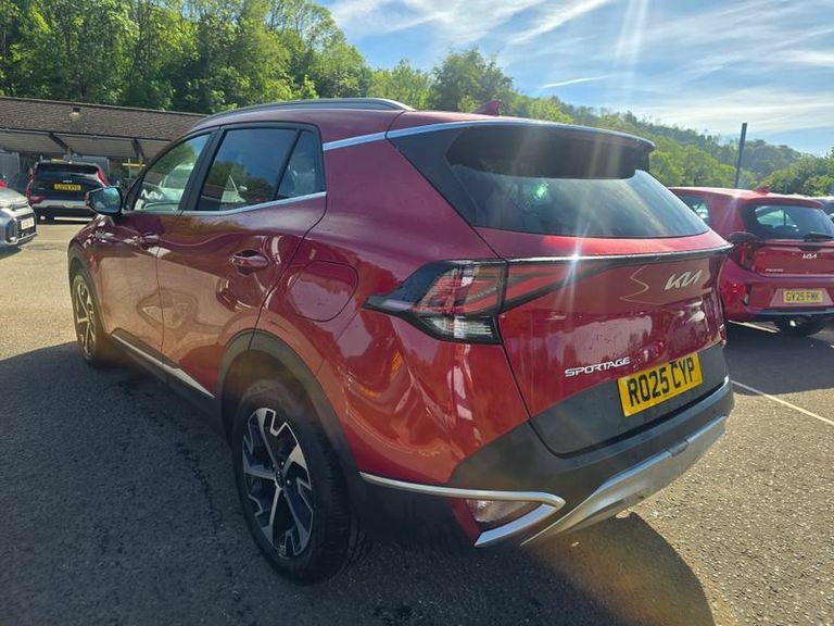 Kia Sportage 1.6T Gdi 207 Hev 3 RO25CYP Red #5