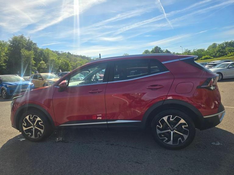 Kia Sportage 1.6T Gdi 207 Hev 3 RO25CYP Red #6