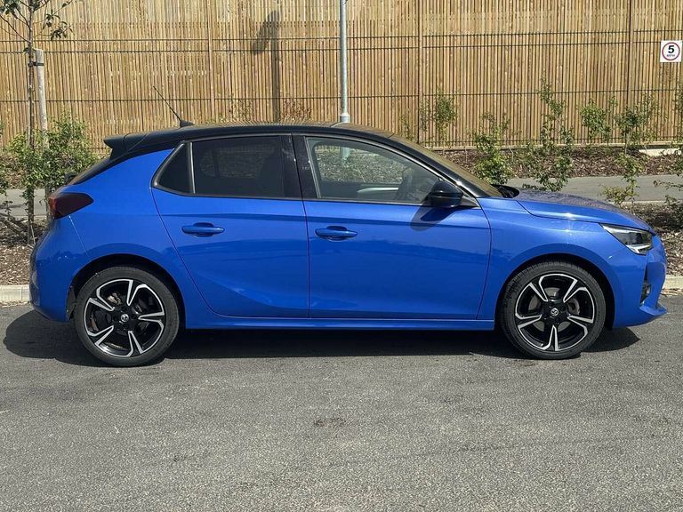 Vauxhall Corsa 1.2 Turbo Sri Edition GV22BEU Blue #2