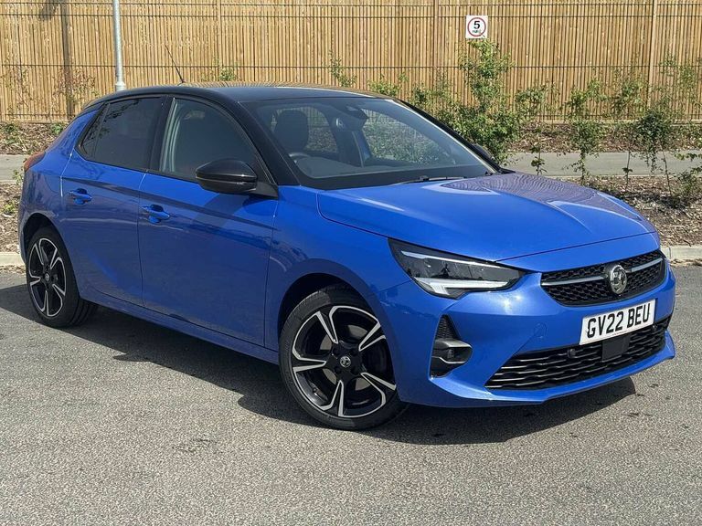 Vauxhall Corsa 1.2 Turbo Sri Edition Blue