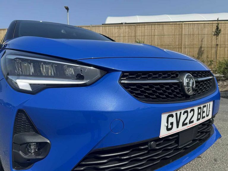 Vauxhall Corsa 1.2 Turbo Sri Edition GV22BEU Blue #6