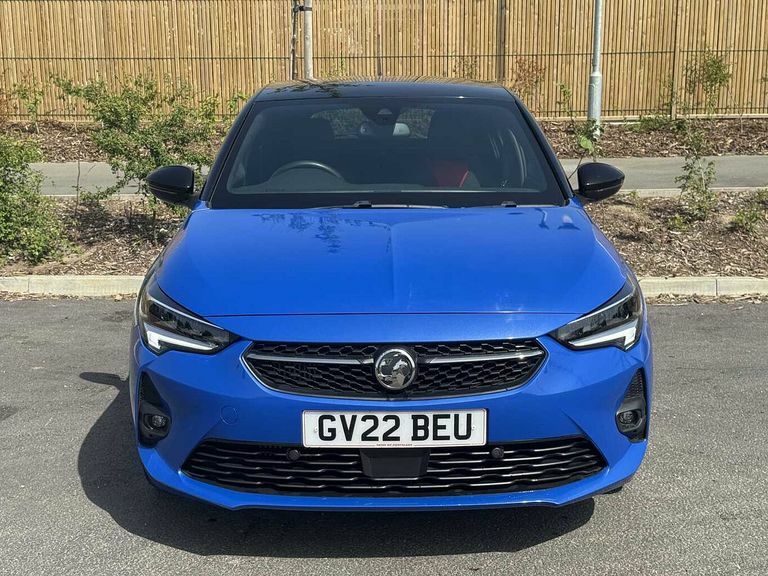 Vauxhall Corsa 1.2 Turbo Sri Edition GV22BEU Blue #3
