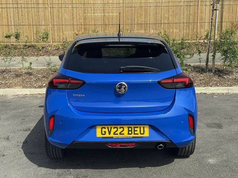 Vauxhall Corsa 1.2 Turbo Sri Edition GV22BEU Blue #5
