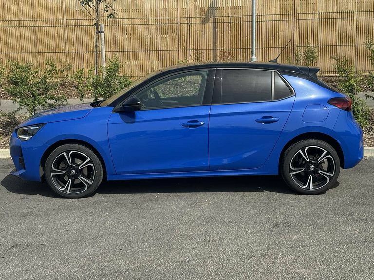Vauxhall Corsa 1.2 Turbo Sri Edition GV22BEU Blue #4