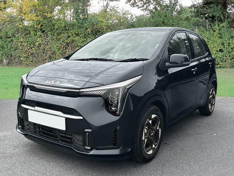 Kia Picanto 1.2 Shadow Black