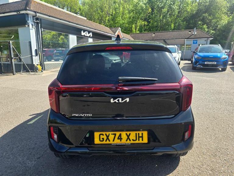 Kia Picanto 1.2 Shadow GX74XJH Black #4