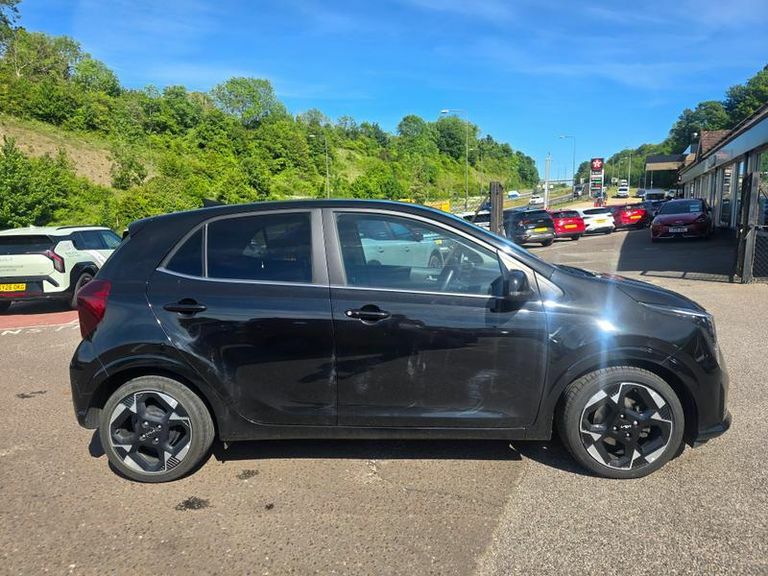 Kia Picanto 1.2 Shadow GX74XJH Black #2