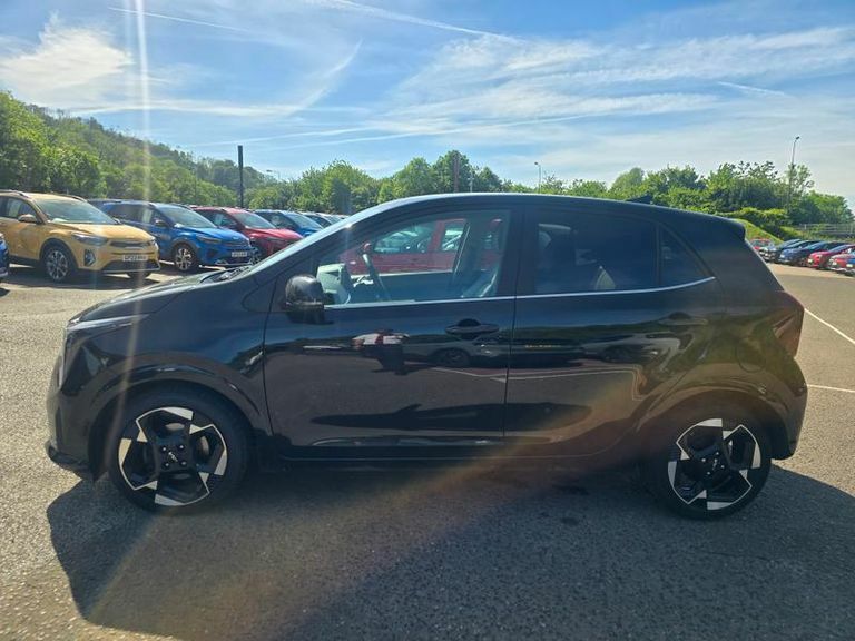 Kia Picanto 1.2 Shadow GX74XJH Black #6