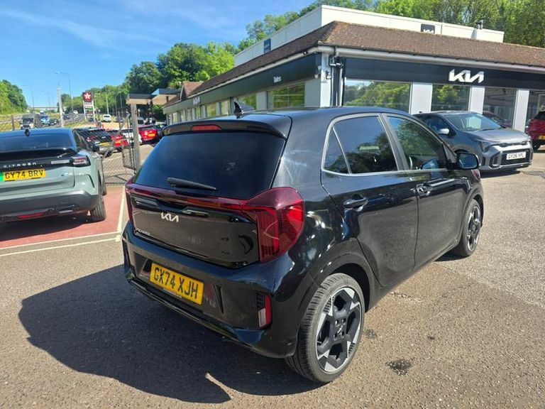Kia Picanto 1.2 Shadow GX74XJH Black #3