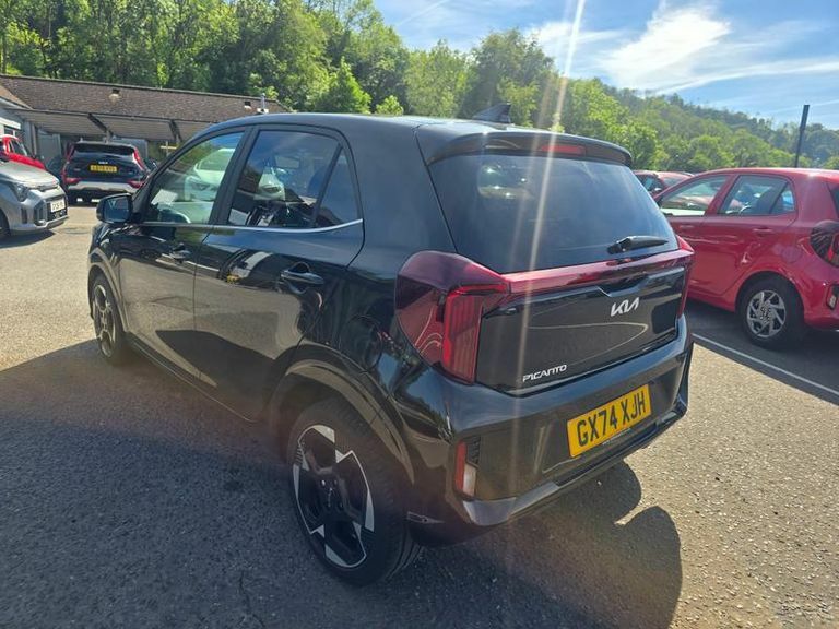 Kia Picanto 1.2 Shadow GX74XJH Black #5