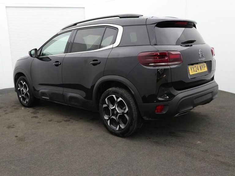 Citroen C5 Aircross 1.2 Puretech Max Euro 6 Ss Black #4