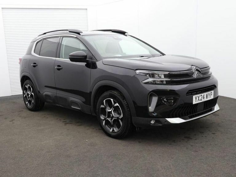 Citroen C5 Aircross 1.2 Puretech Max Euro 6 Ss Black #5