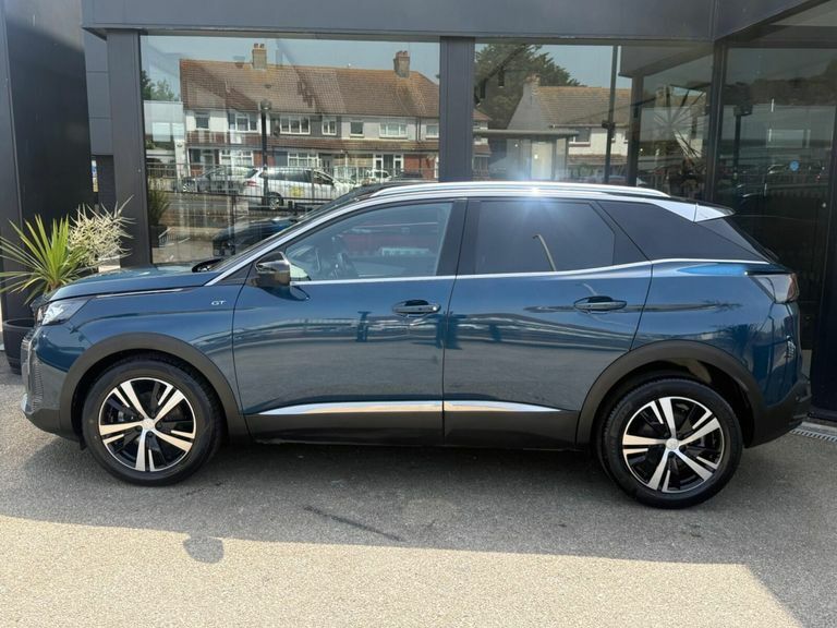 Peugeot 3008 1.2 Gt E-dsc6 Euro 6 Ss GF24XDW Blue #3