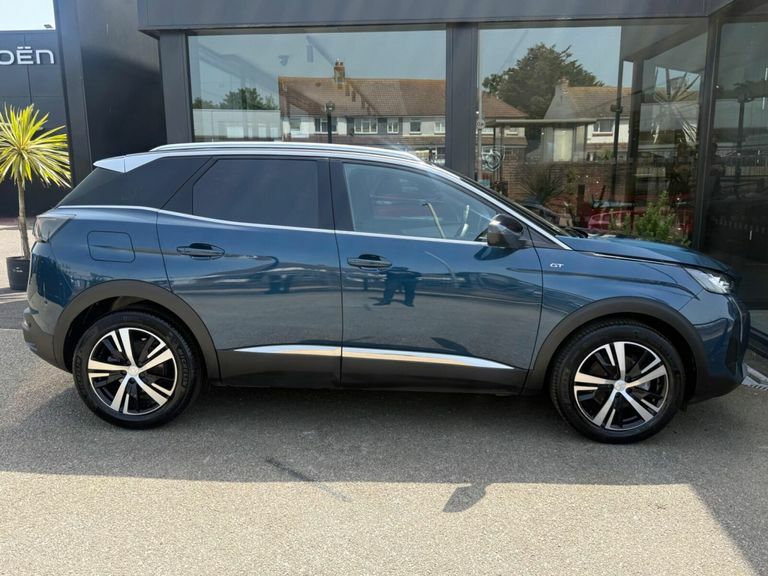 Peugeot 3008 1.2 Gt E-dsc6 Euro 6 Ss GF24XDW Blue #2