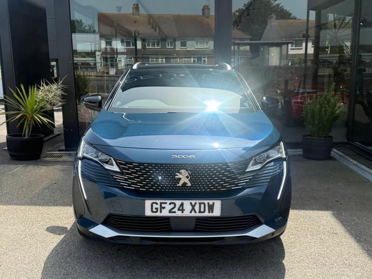 Peugeot 3008 1.2 Gt E-dsc6 Euro 6 Ss GF24XDW Blue #4