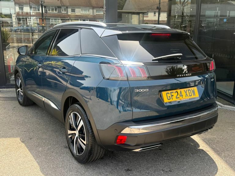 Peugeot 3008 1.2 Gt E-dsc6 Euro 6 Ss GF24XDW Blue #5