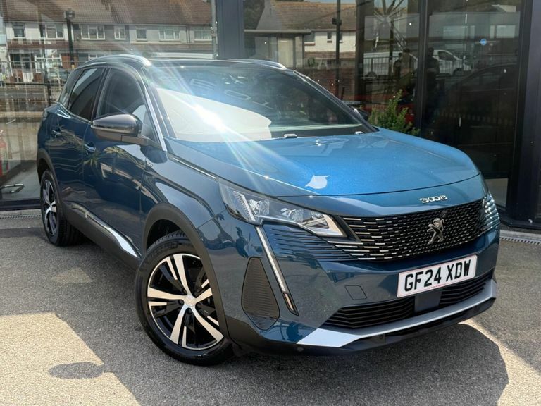 Peugeot 3008 1.2 Gt E-dsc6 Euro 6 Ss Blue