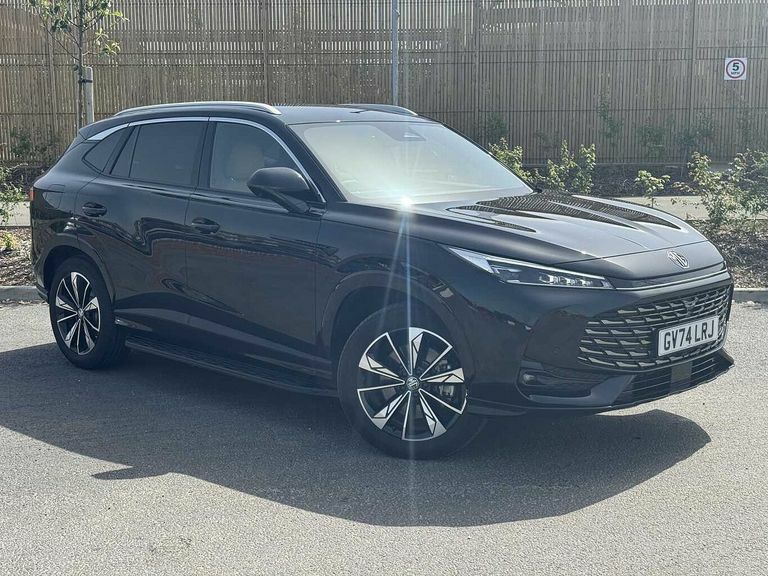 MG HS 1.5 T-gdi Phev Trophy Black