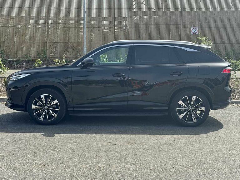 MG HS 1.5 T-gdi Phev Trophy GV74LRJ Black #4