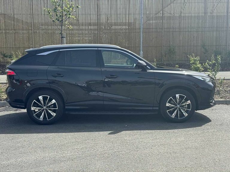 MG HS 1.5 T-gdi Phev Trophy GV74LRJ Black #2