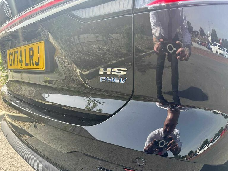 MG HS 1.5 T-gdi Phev Trophy GV74LRJ Black #6
