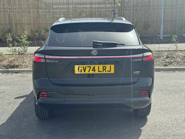 MG HS 1.5 T-gdi Phev Trophy GV74LRJ Black #3