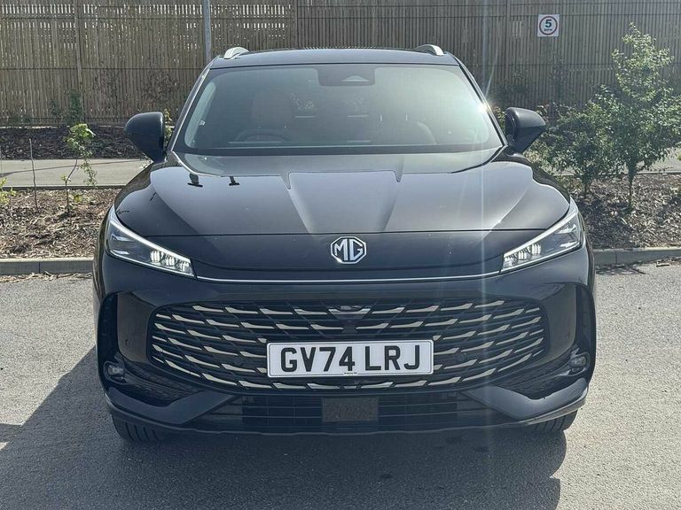 MG HS 1.5 T-gdi Phev Trophy GV74LRJ Black #5