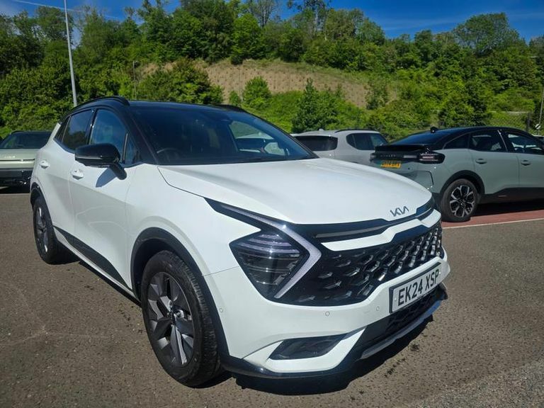Kia Sportage 1.6T Gdi Hev Gt-line S Awd Black