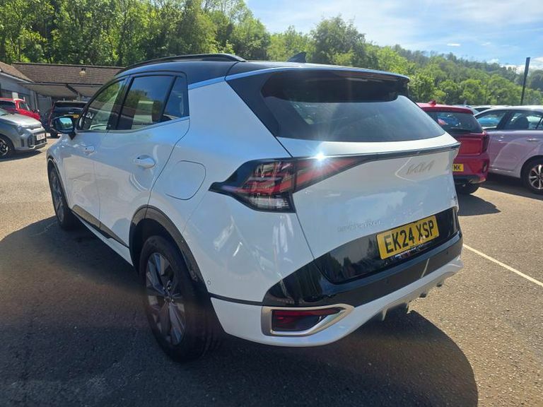 Kia Sportage 1.6T Gdi Hev Gt-line S Awd EK24XSP Black #5