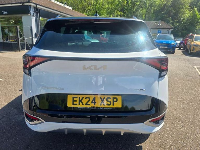 Kia Sportage 1.6T Gdi Hev Gt-line S Awd EK24XSP Black #4
