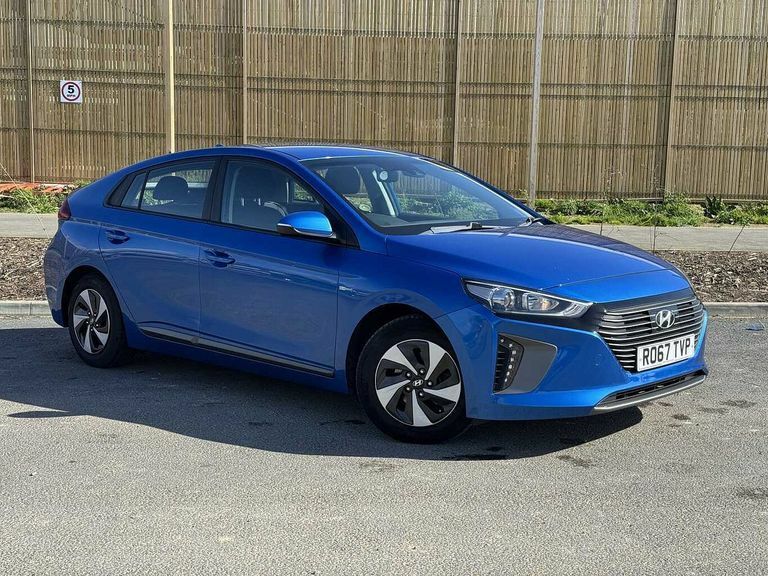 Hyundai Ioniq 1.6 Gdi Hybrid Se Dct Blue
